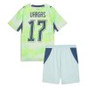 Sveits Ruben Vargas #17 Bortedraktsett Barn VM 2026 Kortermet (+ korte bukser)